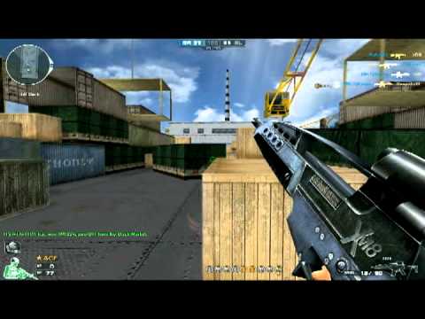 Crossfire Lets Play with the XM8