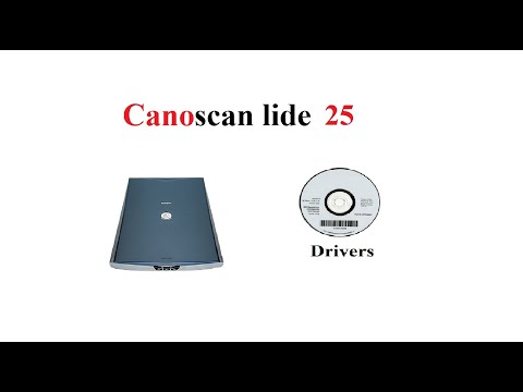 Canoscan lide 25  | Driver