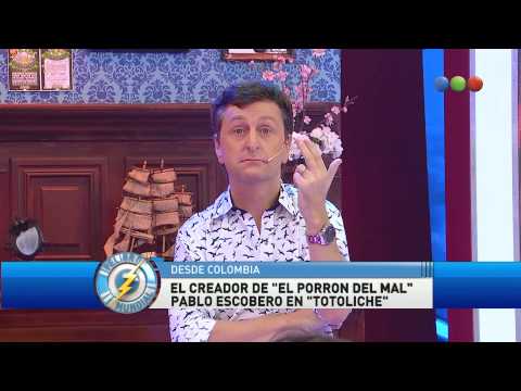 Totoliche, Pablo Escobero, bomba - Peligro Sin Codificar