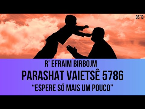 Parashat Vaietsê 5786 - R' Ephraim Birbojm (Classroom via Zoom)