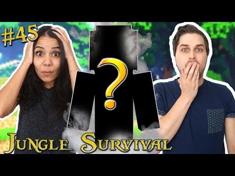 FOUND AN OLD FRIEND?!  😱 - JUNGLE SURVIVAL #45