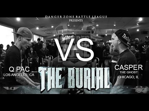 Casper Tha Ghost vs QPacalypse