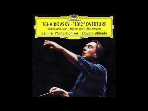 Tchaikovsky 1812 Overture  (Claudio Abbado)