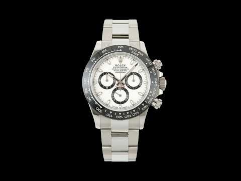 Rolex - Daytona 116500LN 40mm 904L SS/SS Wht/Stk UFO SH-TW4130 Free Sprung