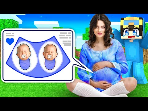 Nico and Cash - REALISTIC NICO GIRL is PREGNANT with REALISTIC TWIN in Minecraft!- Parody Story(Cash,Zoey and MiaTV)