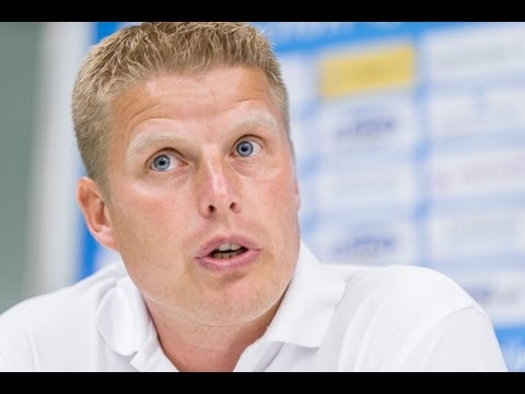 Andrej Razdrh - izjava pred prvim večnim derbijem v sezoni 2013/14