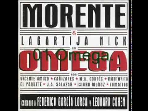 Morente & Lagartija Nick - Omega. (Álbum completo).