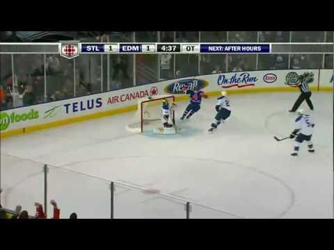 Taylor Hall OT Winner 12/4/10 vs St. Louis