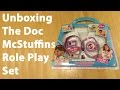 Doc McStuffins Role Play Set Unboxing