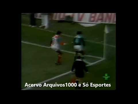 Portuguesa 4 x 1 Palmeiras - 31/05/1987