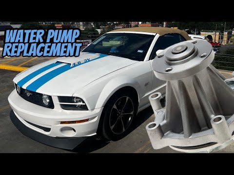 2005-2009 Mustang GT Water Pump Replacement