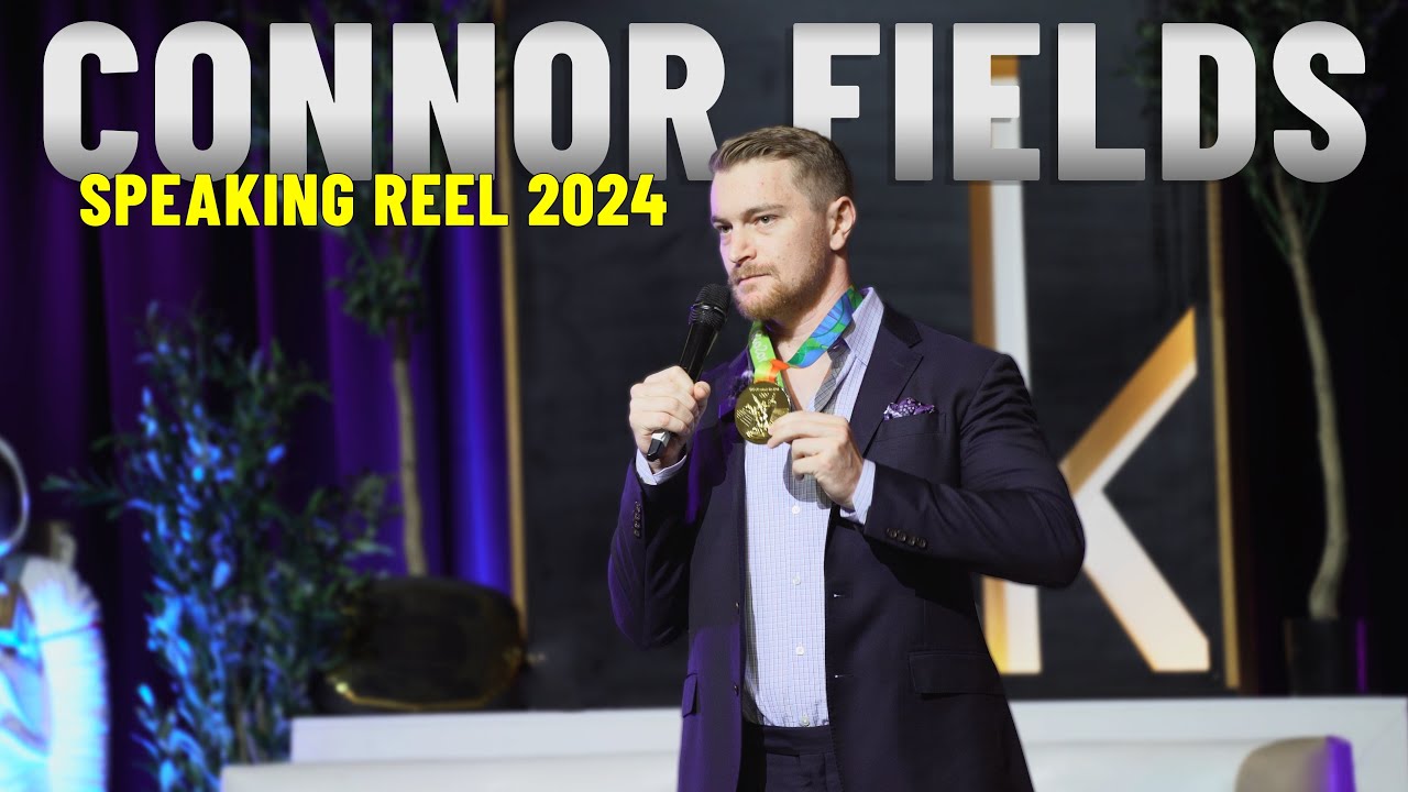 Promotional video thumbnail 1 for Olympic Gold Medalist Connor Fields