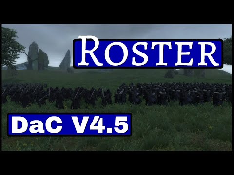 Remnants of Angmar Roster - Unit Upgrade Visual Changes | Divide & Conquer V4.5 Third Age Total War