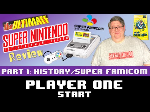 The Ultimate Super Nintendo Review - Part 1 - The Super Famicom