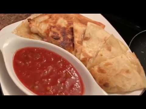 How To Make Shrimp Quesadillas