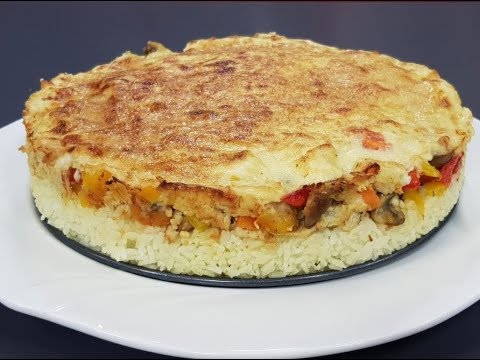 Rreze Dielli 7 Nentor 2019 - Të Gatuajmë me Znj. Vjollca - Tavë me oriz, fileto pule dhe perime