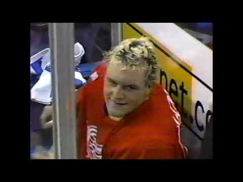 Darren McCarty Vs. Jamal Mayers Oct. 30th, 1999