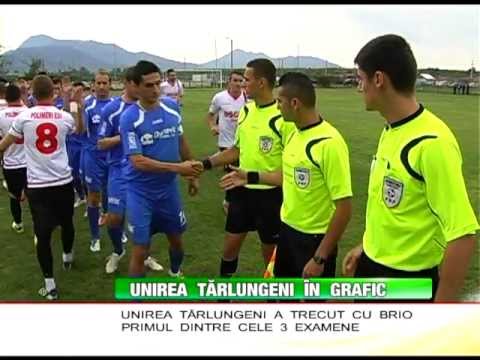 UNIREA TARLUNGENI - UNIREA CAMPINA 1-0