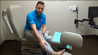 How to Properly Elevate Your Foot and Ankle After a Surgery