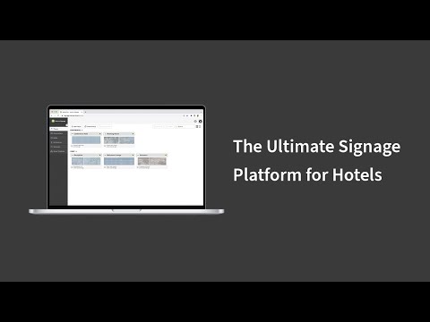 Sneak Peek at the Ultimate Nonius Signage Platform for Hotels