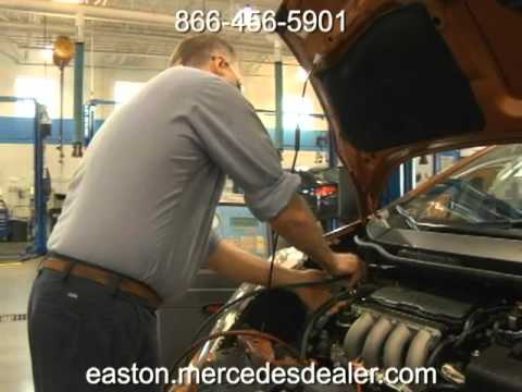 Mercedes-Benz AC Service Columbus Cincinnati OH Columbus OH Easton-Town-Center OH