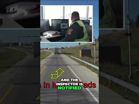 Truck Weigh Station: What Happens When Trucks are Flagged for Inspection?