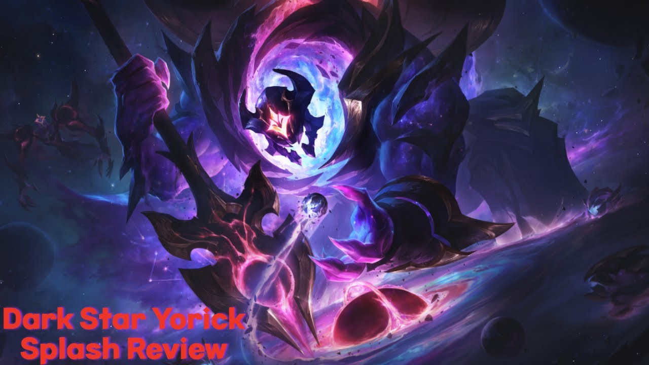 Dark Star Yorick Splash Art Review