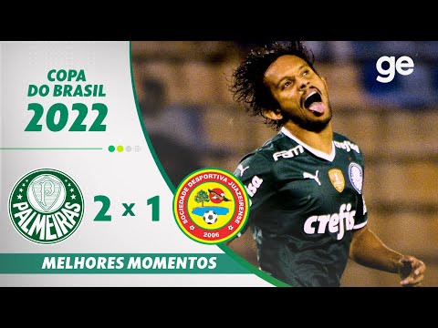 Vídeo / Palmeiras 2 x 1 Juazeirense - Copa do Brasil 2022!