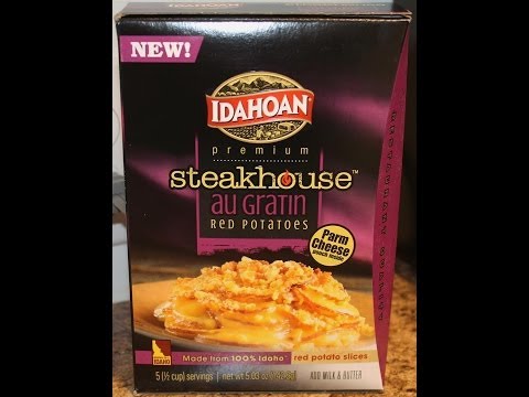 Idahoan Steakhouse: Au Gratin Review