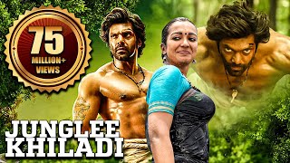 Junglee Khiladi Full Hindi Dubbed Movie  Arya Cath