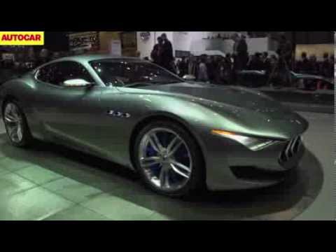 Geneva motor show 2014: Maserati Alfieri revealed - Porsche 911, Jaguar F-type rival