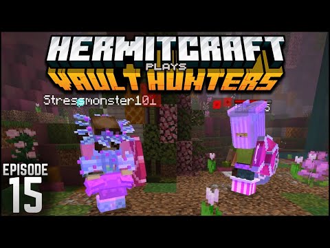 EPIC Hermitcraft Vault Hunters Raid!