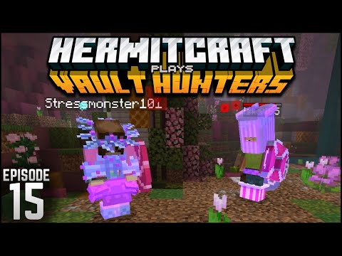 Vaults with Friends! | Hermitcraft Vault Hunters - Ep. 15