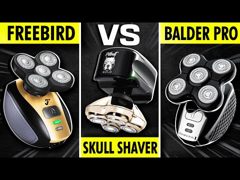 What is the BEST Rotary Head Shaver? | Skull Shaver vs. Freebird vs. Remington RX5 (Balder Pro)