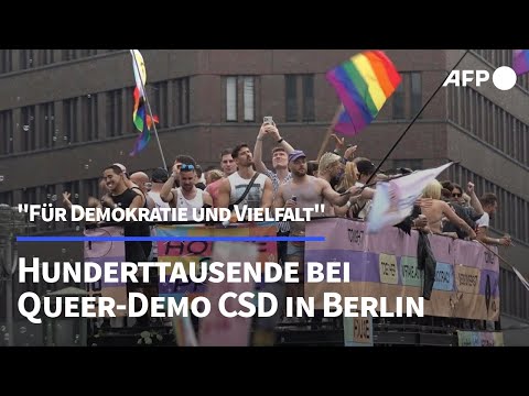 Christopher Street Day: Berlin will Regenbogenhauptstadt bleiben | AFP