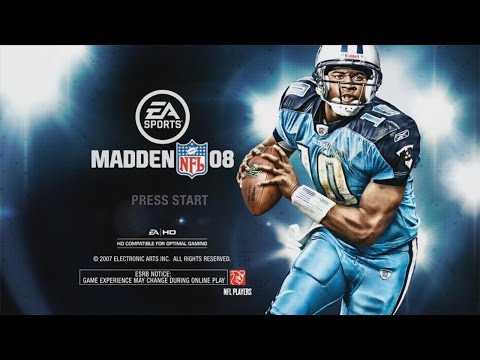 Madden NFL 08 Xbox 360