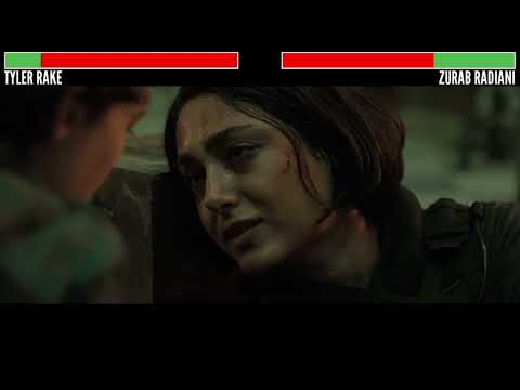 Tyler vs. Zurab with HEALTHBARS [Part 2] | Final Fight | HD | Extraction 2 (2023)