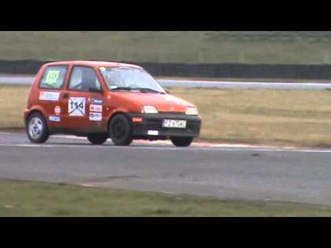 VII SuperOes Tor Poznań 2012 - Bruno - Fiat Cinquecento