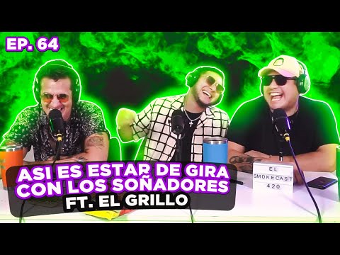 SmokeCast Ep. 64 - Casi ocurre un accidente fatal en show en vivo Ft. @grilloladuda