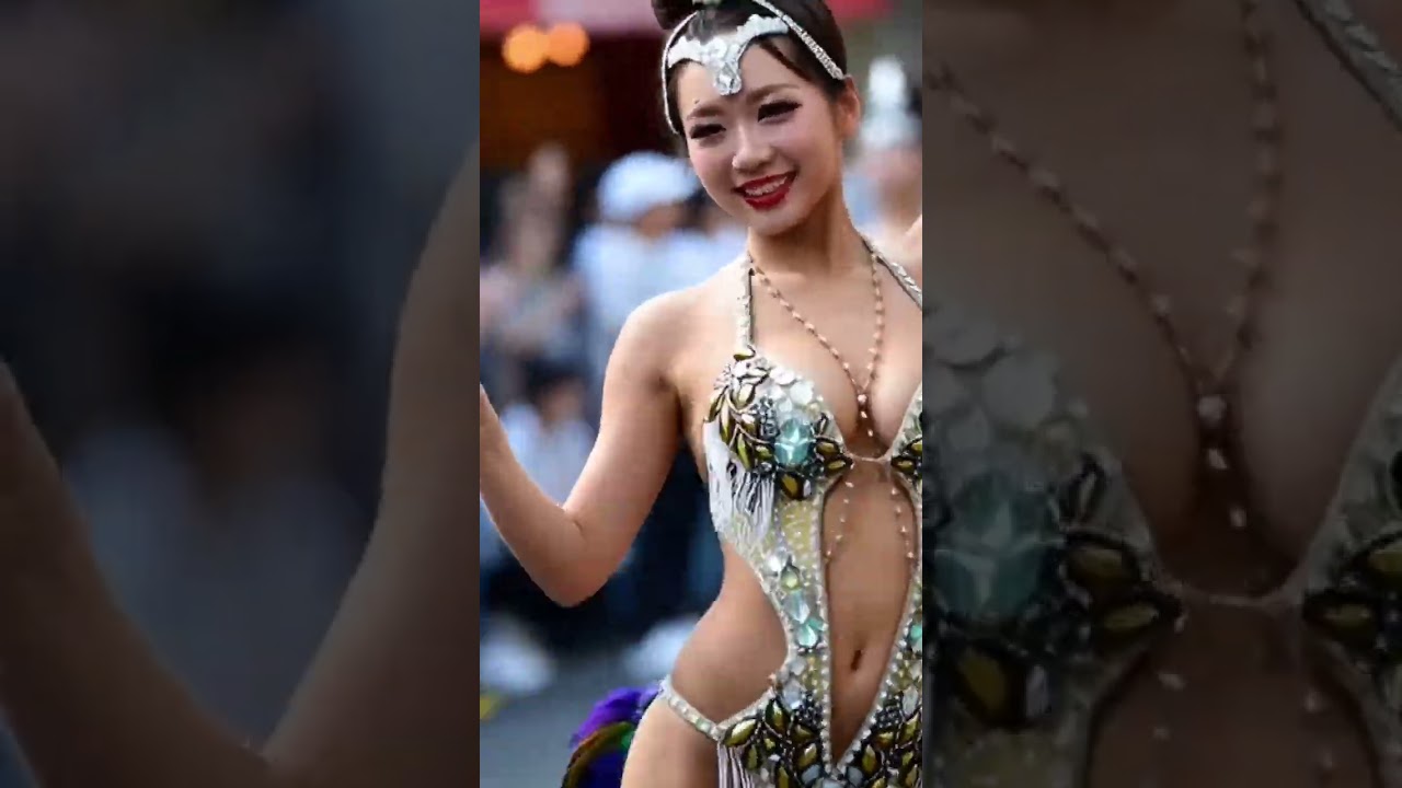 サンバカーニバル☆とっても素敵なダンサーさんたち最高！