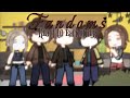 Fandoms React To Each Other 2x Speed Stranger Things Supernatural Thirteen