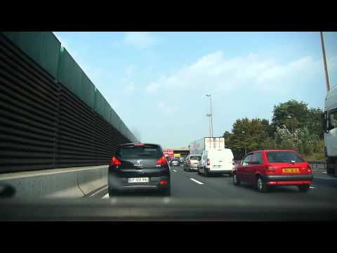 Paris Highway Traffic