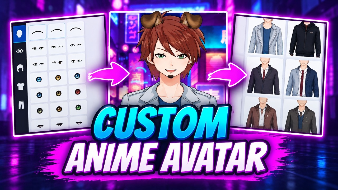How to Make Anime Video from Picture | Create Anime Avatar Step by Step I AM NOT WASTING YOUR TIME