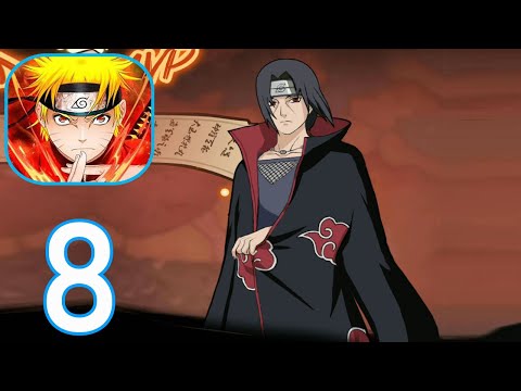 Naruto konoha legend | Gameplay Walkthrough (Android, iOS) - Part 8