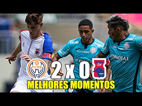SKA Brasil 2 x  0 Paraná Melhores Momentos (GOLS) Copa São Paulo 2023