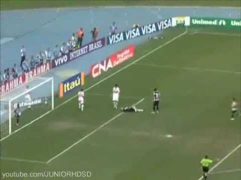 Botafogo 2X0 São Paulo Gols 12/09/2010 Brasileirão 2010