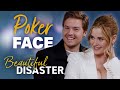 Can You Spot Dylan Sprouse & Virginia Gardner’s Poker Face? | Beautiful Disaster