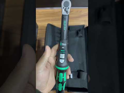 Wera 1/4” Dr Torque Wrench Set 2.5-25 nm