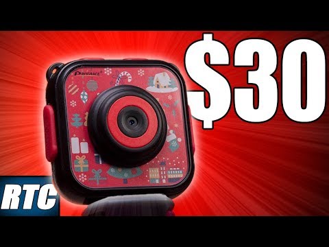 Reviewing the CHEAPEST FUN Camera on Amazon! $30 1080P Camera!
