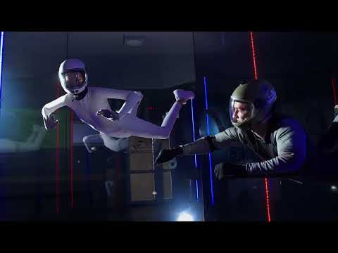 Lebegés a Szélcsatornás/ Szabadesés szimulátor Csepelen lebegés-Fly with us-Wind tunnel floating